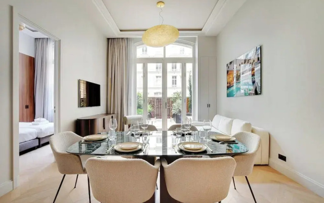 Sleek Apartment - 2bd/ 4P - Champs Elysees