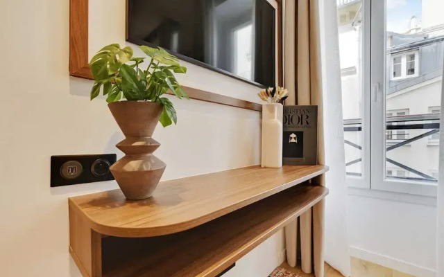 Cosy Studio 2P - Palais Royal / Musee du Louvre