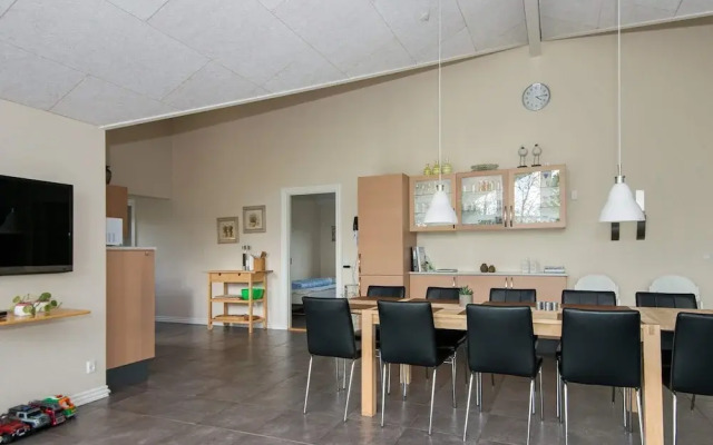 8 Person Holiday Home in Ansager