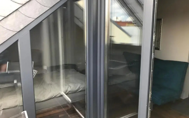 Apartment mit Dachloggia