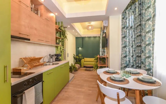 Fm Luxury 1 Bdr Apartment Sofia Dream Jungle