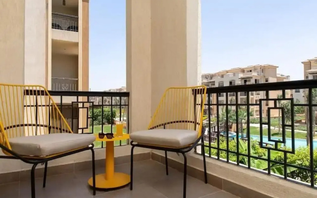 Milena  Stone Residence New Cairo