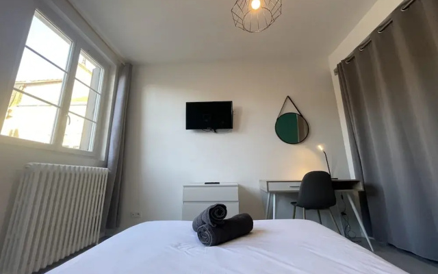 Central Le Mans Apartment