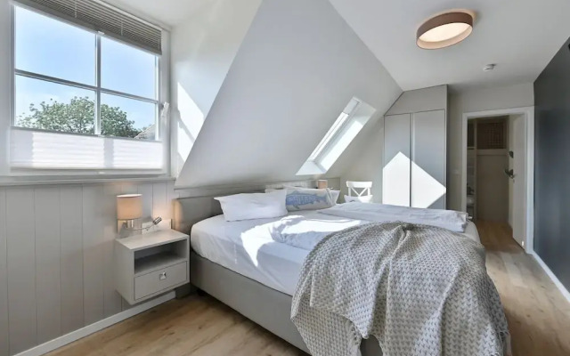 Kapitäns-Häuser Breege