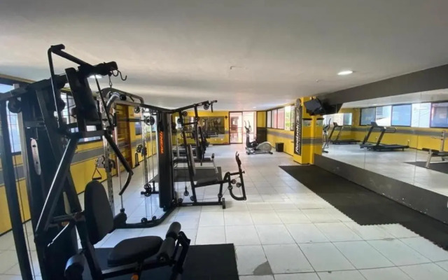 Apartamento 1 dormitório c/piscina