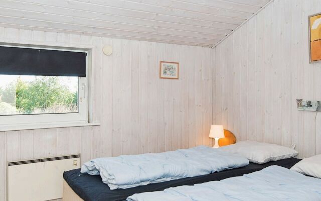 Lavish Holiday Home in Ringkøbing With Sauna