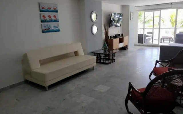 Apartamento Frente al Mar San Andres