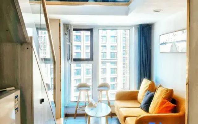 Manjing Luxury Loft Scenic Apartment (Yangma Island)
