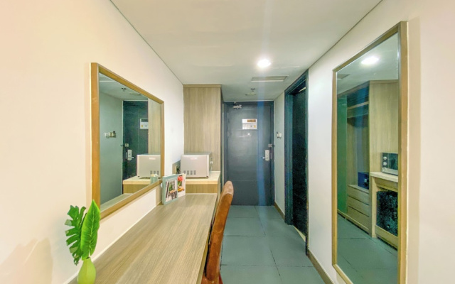 Comfortable Studio (No Kitchen) At Grand Palace Kemayoran Apartment – Guest Rooms – Jakarta