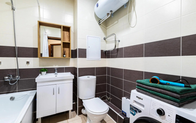 Апартаменты на проезде Яраткан 4 корпус В