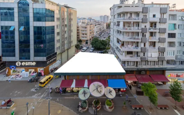 Central Flat near MarkAntalya Mall in Muratpasa