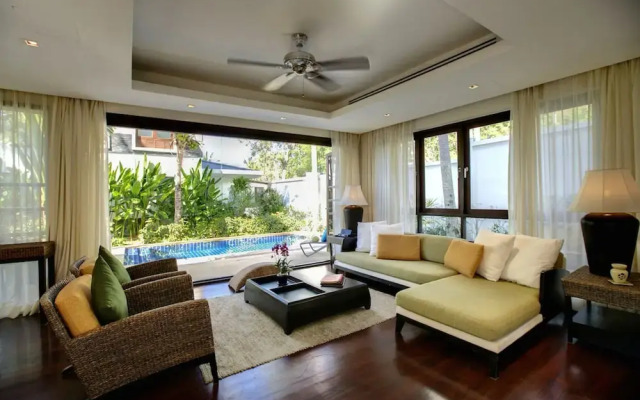 2 Bedroom Luxury Villa Frangipani Near Beach Front