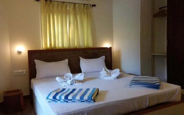 The BlackBuck Morjim Hotel