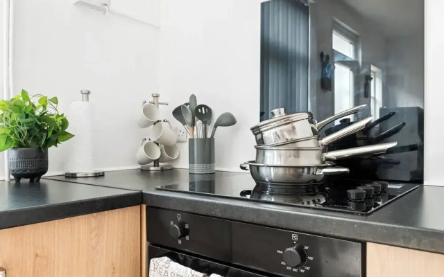 Leicester/1bedapart/petsok/wifi/tv/amenities