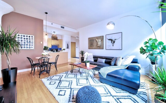 Quartier des Spectacles Downtown Loft Condos