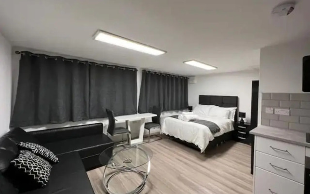 Inviting 1-bed Studio in Manchester & Feel at Home