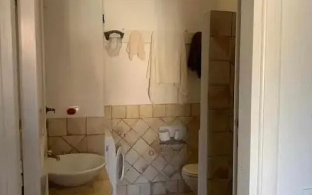 House Il Mandarino, terrace overlooking the sea