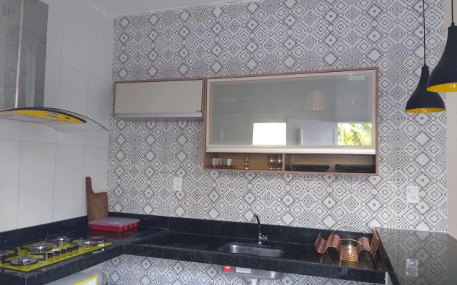 Maravilhoso loft beira mar