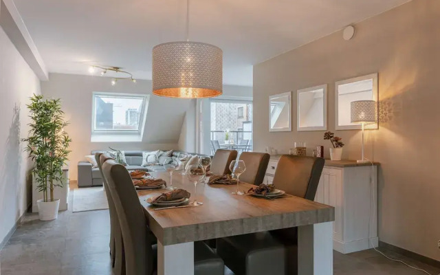 Spacious 3-bedroom Apartment in Oostende