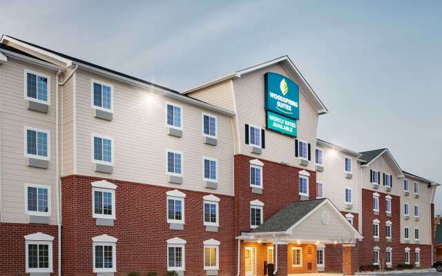 WoodSpring Suites Fredericksburg