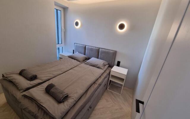 Modernūs apartamentai Šventojoje 100m iki jūros