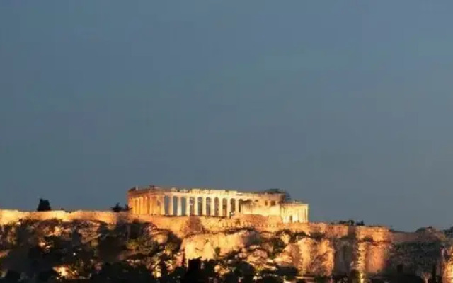 Stay homm® Miltiadou, Rooftop with Acropolis view