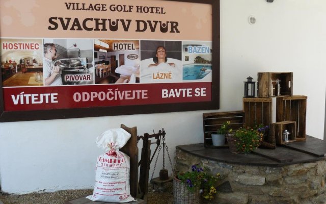 Village Golf Hotel Svachuv Dvur