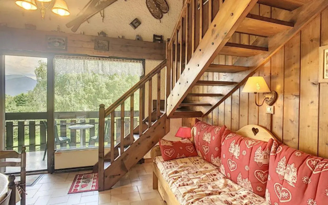 Appartement Combloux, 1 pièce, 5 personnes - FR-1-560-19
