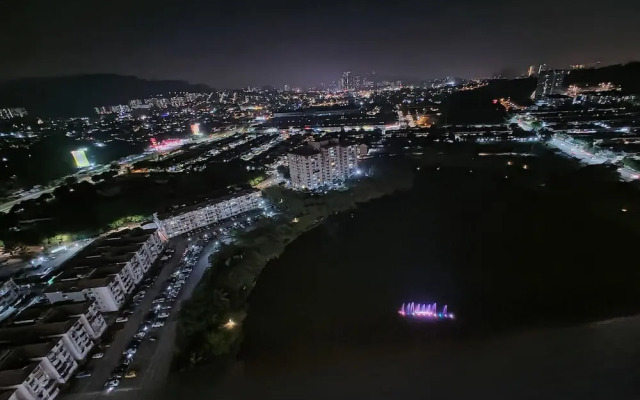 28 Boulevard Residence KLCC Skyview