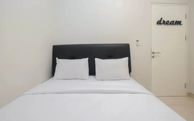 Newly Furnished 2BR Apartment at Springlake Summarecon