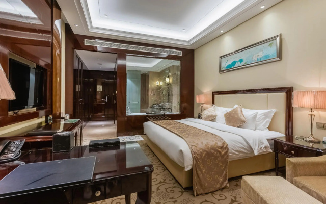 Jinjiang Jinyue International Hotel – Guest Rooms – Taizhou