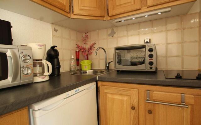 Appartement Saint-Chaffrey , 1 pièce, 4 personnes - FR-1-330E-121