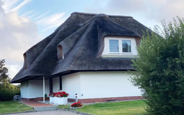 Reetdachwohnung 200m vom Ordinger Strand