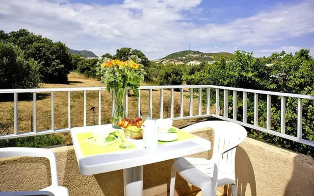 Apartment in Ile Rousse for 4 Person