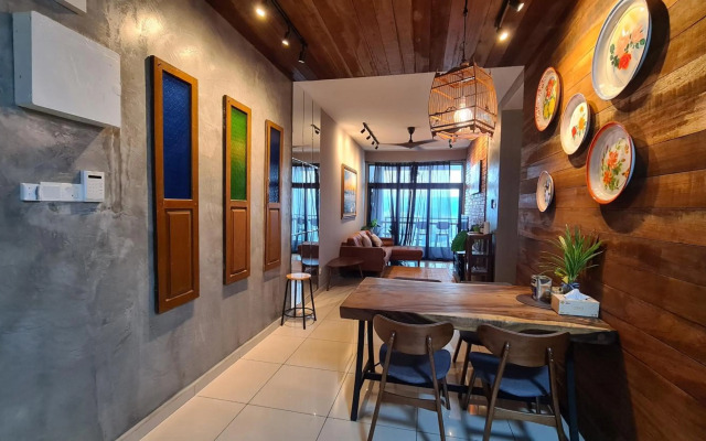 Rumah Kampong Bharu near KLCC (3Rooms)