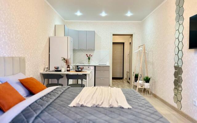 Апартаменты на улице Энтузиастов 8А