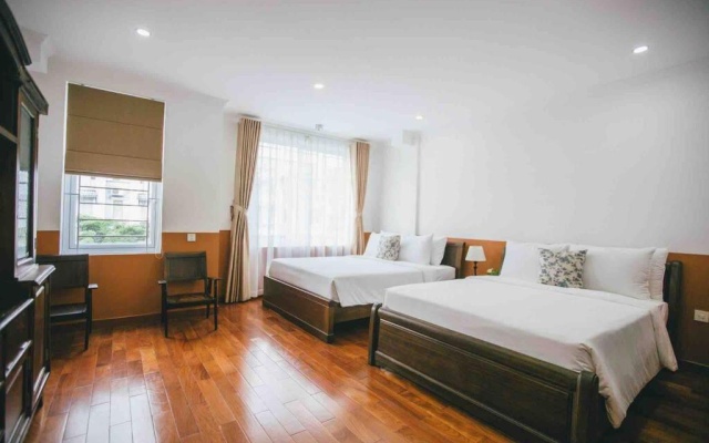 Villa 4PN phong cách vintage Hạ Long – Guest Rooms – Ha Long