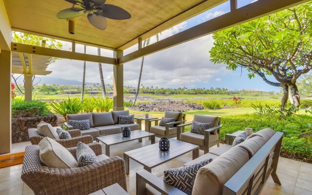 Hualalai Condo: Walk to Beach and Resort Amenities