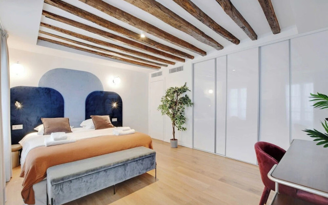 Modern Apartment - 3br/8p - Le Marais/bastille