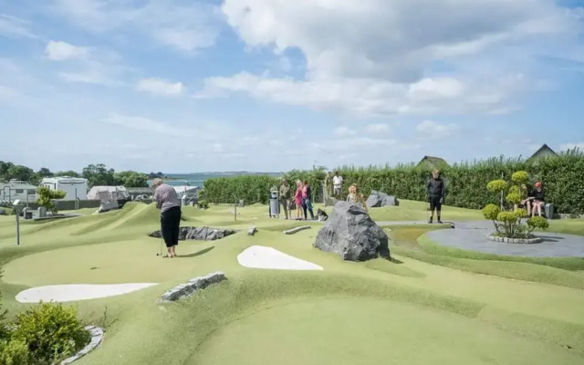 6 Person Holiday Park Home in Faaborg