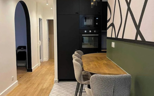 Cosy Apartment - 2br/6p - Saint-mande