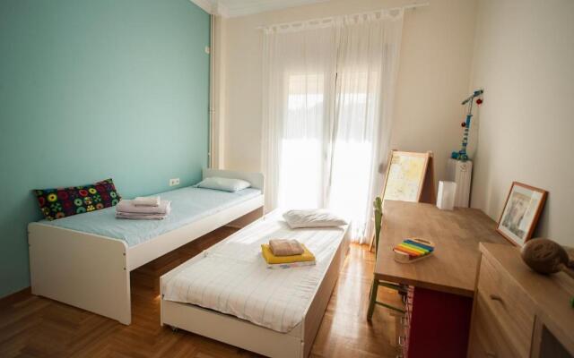 2 Bedroom Apartment At The Historical Center, View To Acropolis