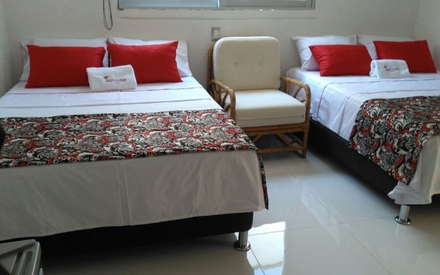 Taganga Beach Hotel - Hostel