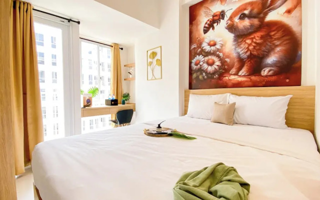 Comfy And Nice Studio Apartment Tokyo Riverside Pik 2