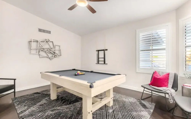 La Vieve Family Oasis-free Htd Pool-billiards-bbq