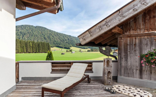 Panorama Lodge Leutasch mit Sauna