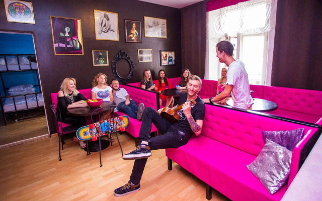 Pink Panther's Hostel