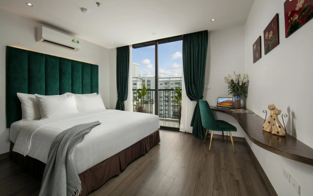 The Bloom Hanoi – Guest Rooms – Hanoi