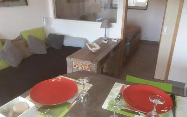 Appartement plein pied bord de mer