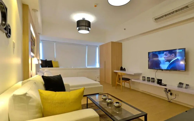 Shang Luxury Suites 1BR 1 near One Shangri-la Mall, Mandaluyong